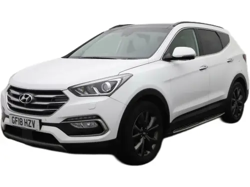 Hyundai Santa Fe Endurnce ED BDR Crdia GF18 HZV