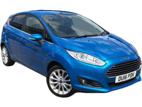 Ford Fiesta DU16 PDK