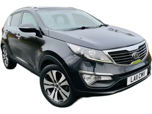 Kia Sportage 3 CRDi LA11 CMV