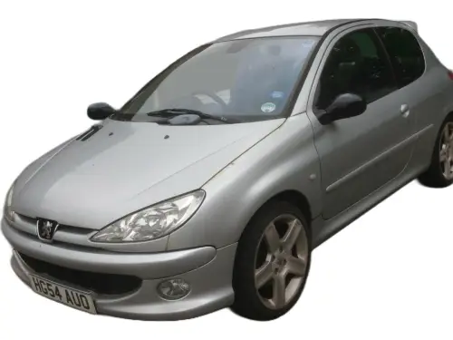 Peugeot 206 GTI 180 HG54 AUO