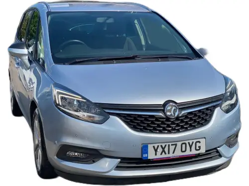 Vauxhall Zafira YX17 OYG