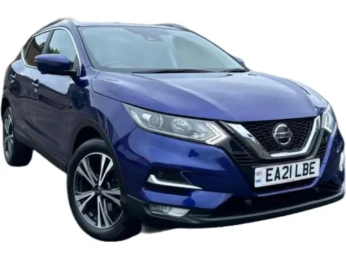 Nissan Qashqai EA21 LBE