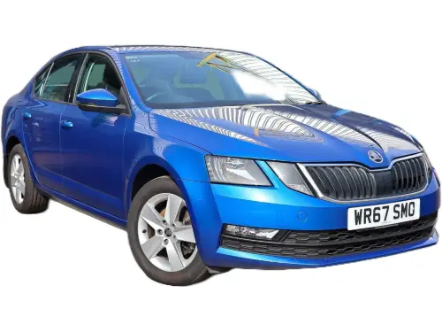 Škoda Octavia WR67 SMO