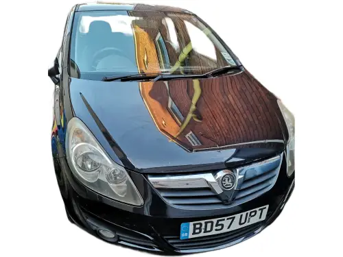 Vauxhall Corsa BD57 UPT