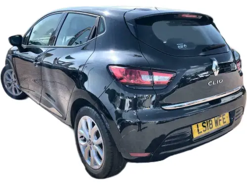 Renault Clio Dynamique Nav dCi LS18 WFE