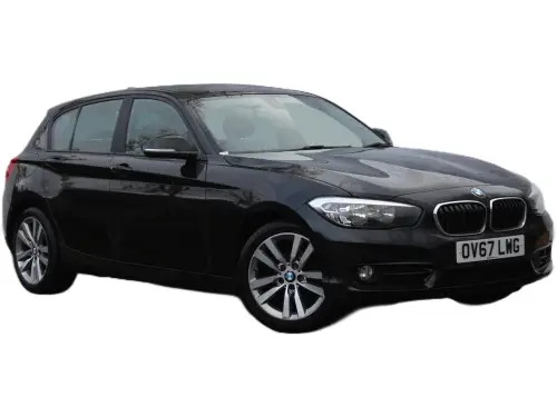 BMW 118 OV67 LWG