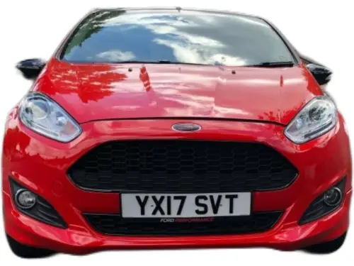 Ford Fiesta Zetec Turbo YX17 SVT