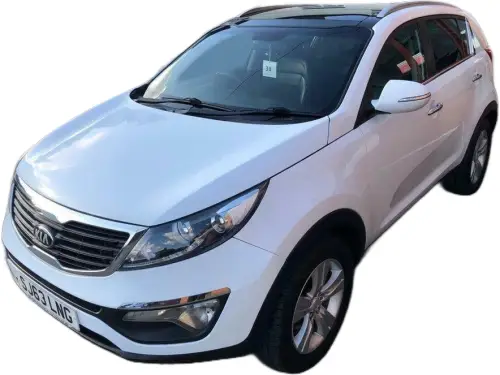 Kia Sportage 2 CRDi SJ63 LNG