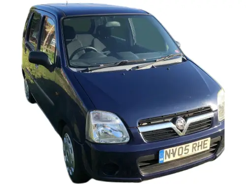 Vauxhall Agila NV05 RHE