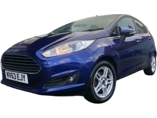Ford Fiesta Zetec MV63 EJY