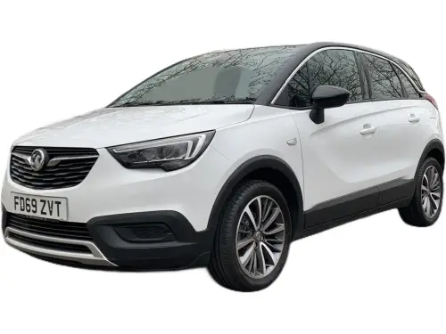 Vauxhall Crossland X Sport FD69 ZVT