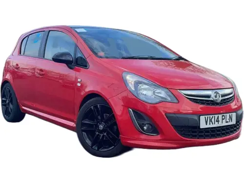 Vauxhall Corsa LTD Edtn CDTi Eflex VK14 PLN