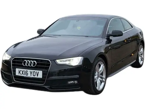 Audi A5 S Line TDI Auto KX16 YOV