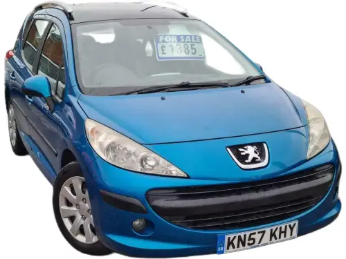 Peugeot 207 S SW KN57 KHY