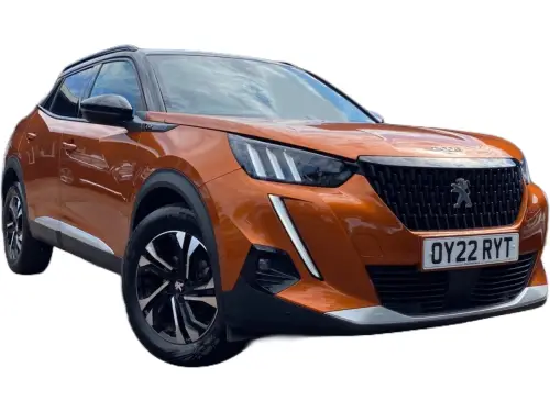 Peugeot 2008 GT PureTech S/S OY22 RYT