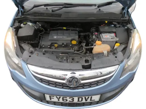 Vauxhall Corsa FY63 DVL