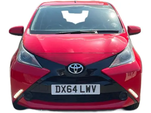 Toyota Aygo DX64 LWV