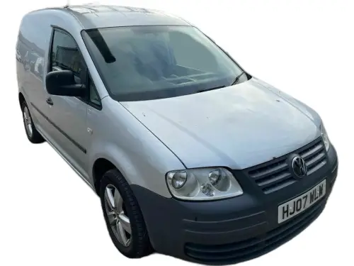 Volkswagen Caddy C20 TDI 104 HJ07 WLW