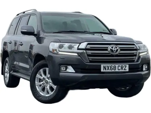 Toyota Land Cruiser NX68 CRZ