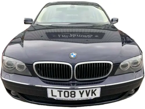 BMW 730d SE Auto LT08 YVK