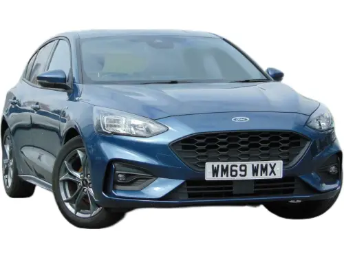 Ford Focus ST-Line TDCi WM69 WMX