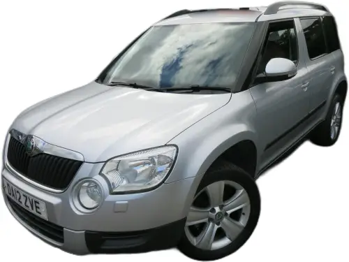 Škoda Yeti DA12 ZVE