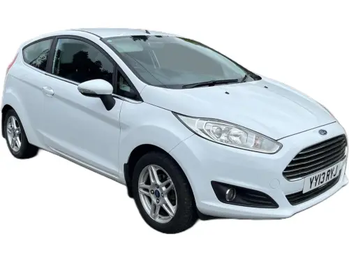 Ford Fiesta YY13 RYJ