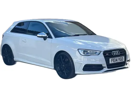 Audi A3 FE14 YGO