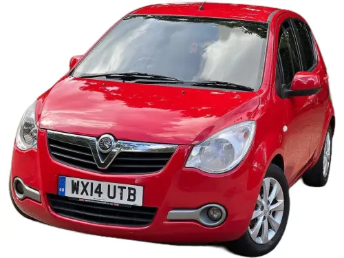 Vauxhall Agila WX14 UTB
