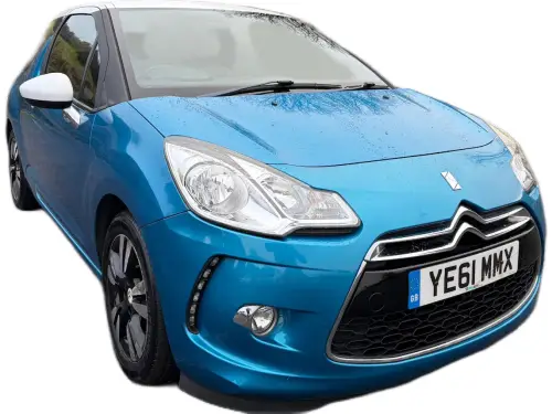 Citroën DS3 YE61 MMX