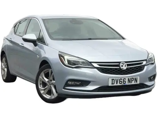 Vauxhall Astra SRi Turbo DV66 NPN