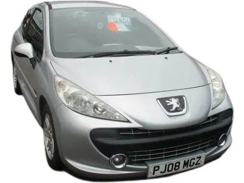 Peugeot 207 M:Play PJ08 MGZ