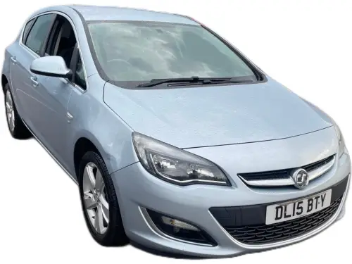 Vauxhall Astra DL15 BTY