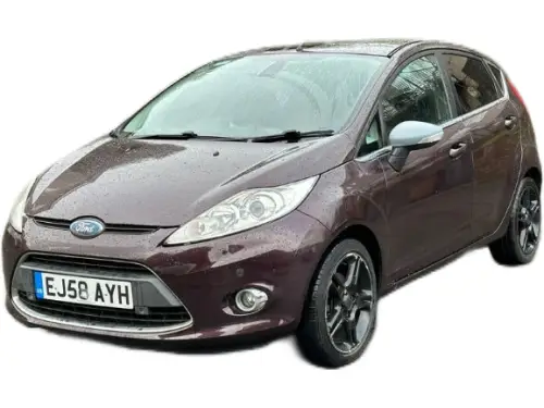 Ford Fiesta EJ58 AYH