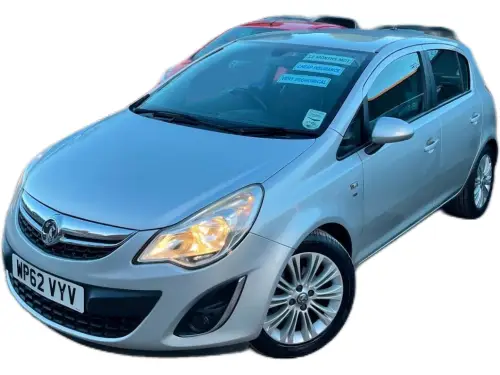 Vauxhall Corsa WP62 VYV