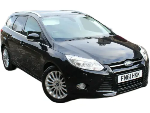 Ford Focus Titanium X TDCi FN61 HKK