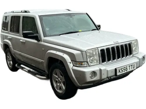 Jeep Commander Limited CRD A KS56 TTU