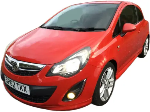 Vauxhall Corsa SRi SP62 TKX