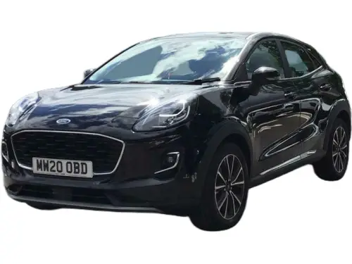Ford Puma Titanium MW20 OBD