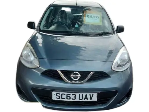 Nissan Micra Visia SC63 UAV