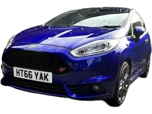 Ford Fiesta HT66 YAK