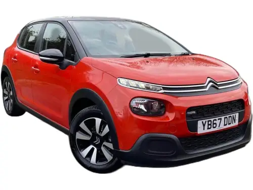 Citroën C3 YB67 DDN