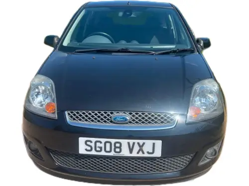 Ford Fiesta SG08 VXJ