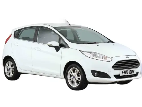 Ford Fiesta Zetec Turbo FH16 RWY