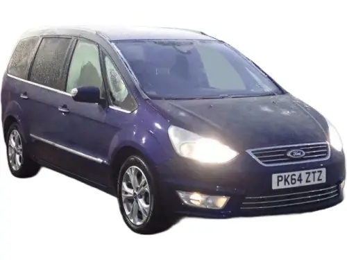 Ford Galaxy Titanium TDCi PK64 ZTZ