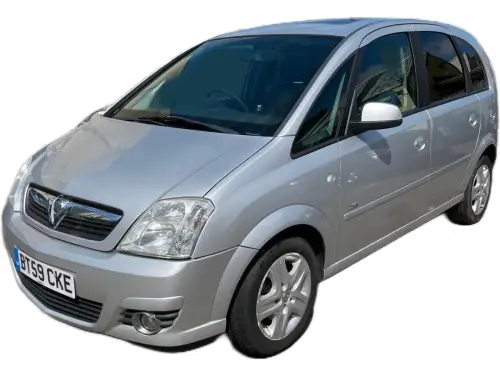 Vauxhall Meriva BT59 CKE