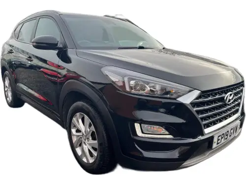 Hyundai Tucson EP19 GVW