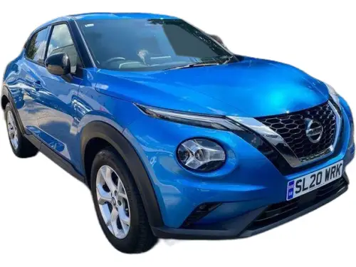 Nissan Juke N-Connecta DIG-T S-A SL20 WRK