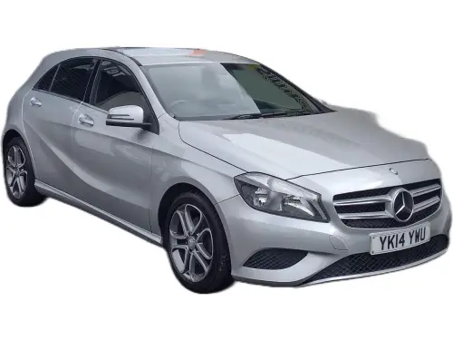 Mercedes-Benz A-Class YK14 YWU