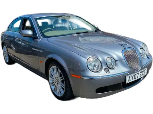 Jaguar S-Type SE TD AY07 ZXE